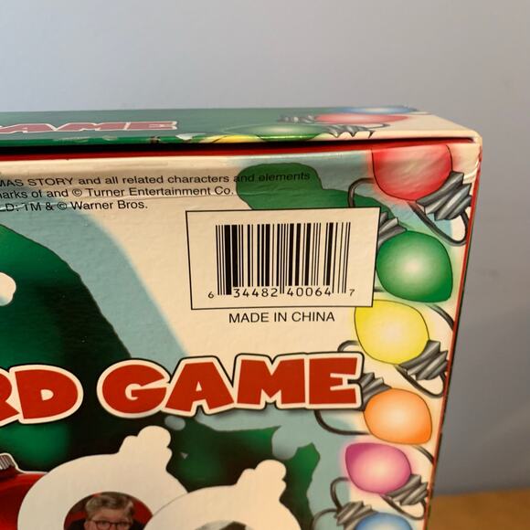 A Christmas Story The Board Game Warner Bros. Neca Reel Games COMPLETE LIKE NEW - Picture 5 of 13